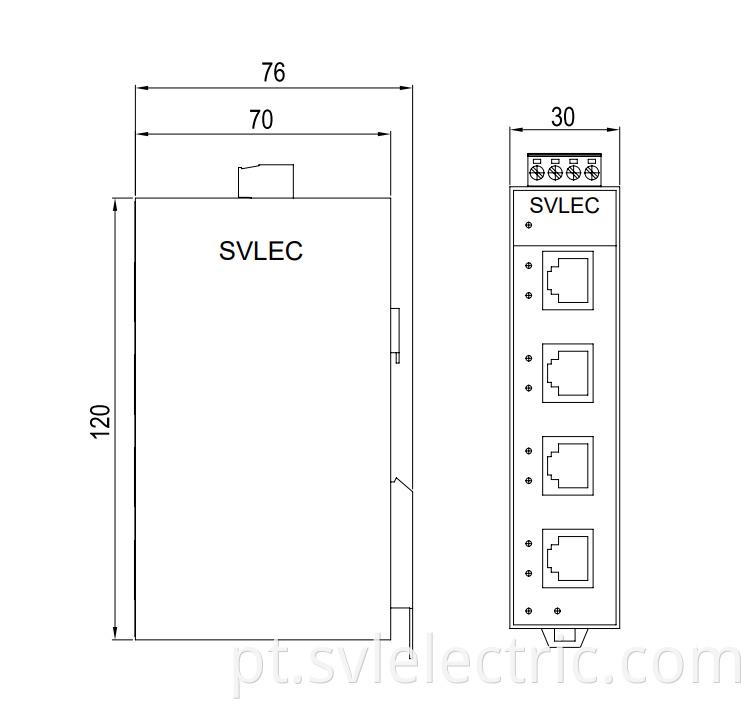 5 Port Ethernet Switch